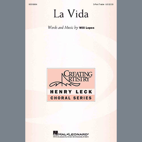 cover: La Vida, Will Lopes