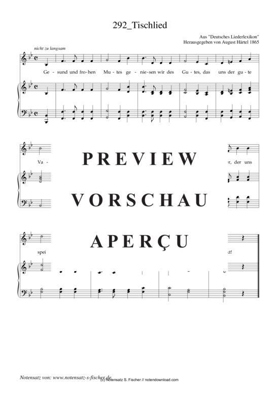 Product gallery: Page 2 of 3 Tischlied , , Piano and Voice