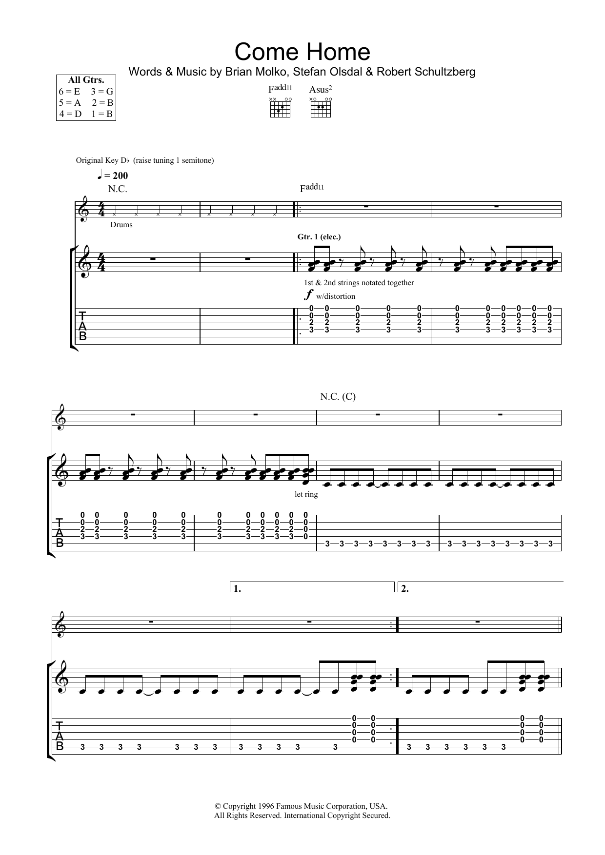 Produktbild zu: Come Home