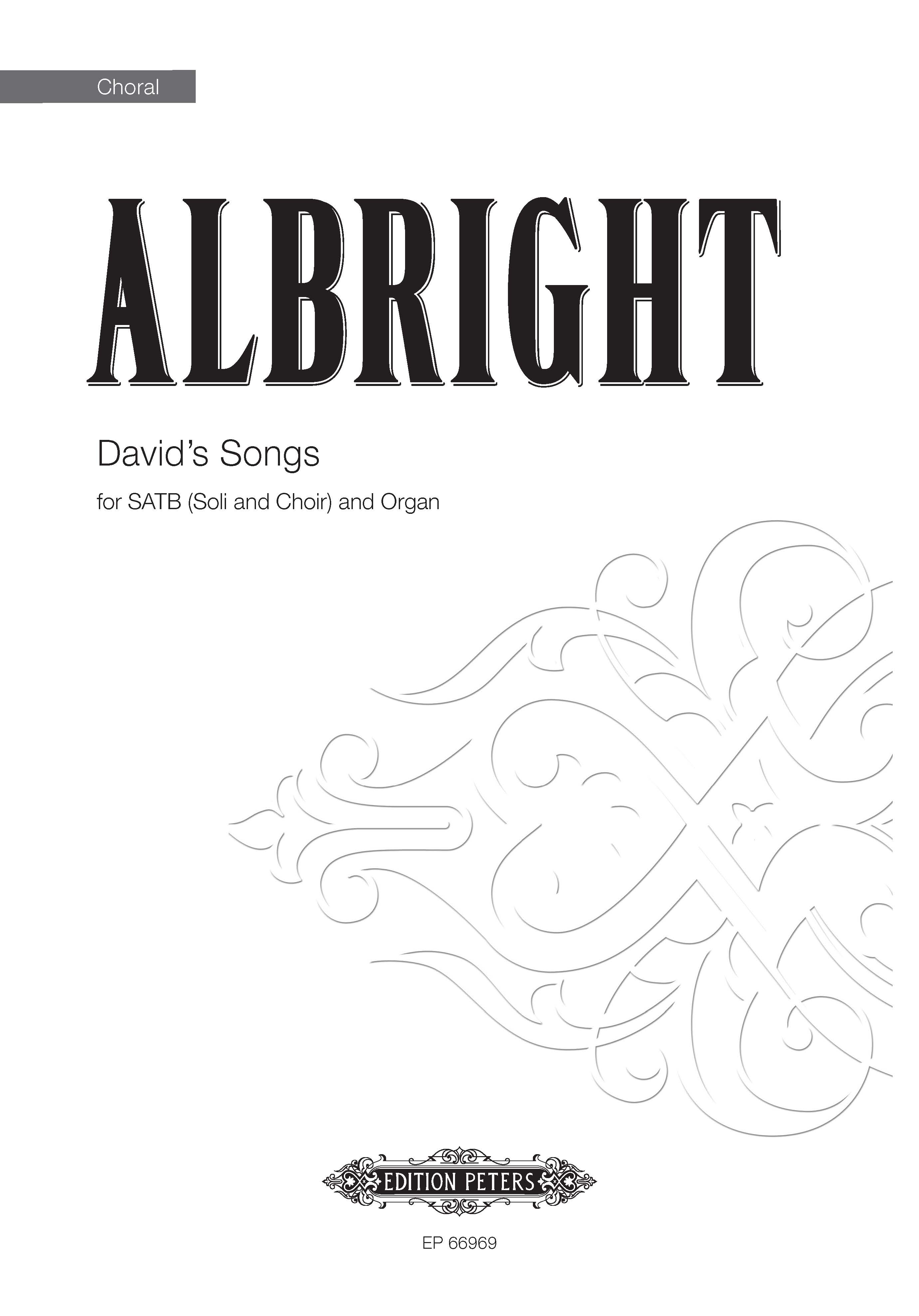 Product picture to: David's Songs