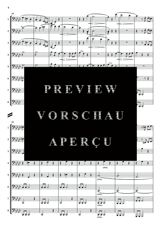 Produktgalerie: Seite 8 von 11 Overture to Egmont, , (Tuba Ensemble)