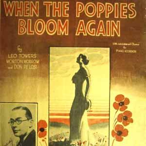 cover: When The Poppies Bloom Again, Vera Lynn, Gesang, Gitarre, Klavier