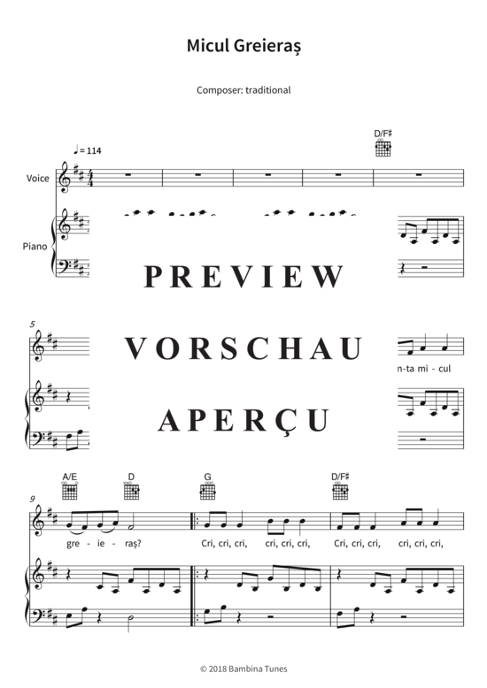 Produktgalerie: Seite 4 von 7 Micul Greieras, , (Gesang + Klavier, Gitarre)