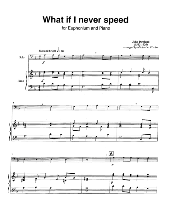 Product picture to: What if I Never Speed John Dowland