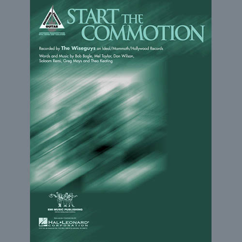 cover: Start The Commotion, The Wiseguys
