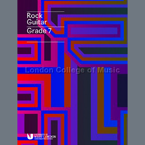 cover: LCME Rock Guitar Handbook 2019 - Grade 7, LCME
