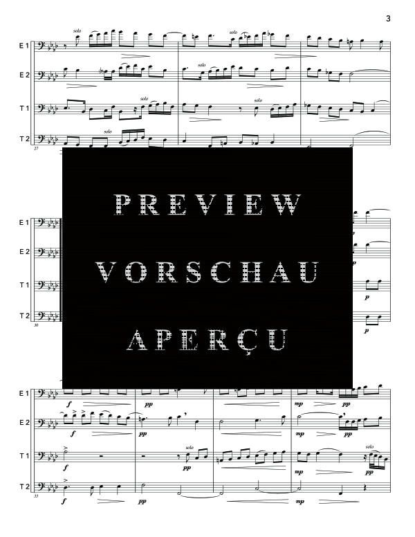 Product gallery: Page 7 of 11 Quattro Canzoni, , (Tuba Quartett EETT)