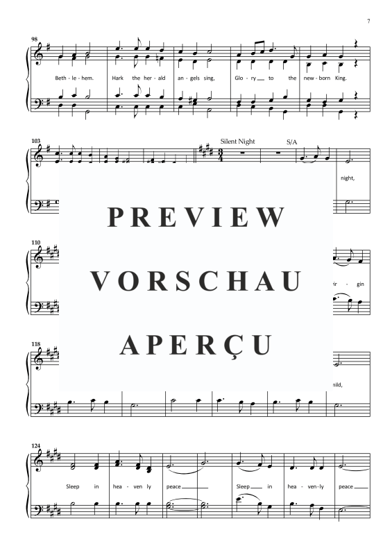 Product gallery: Page 7 of 11 A Christmas Festival (SATB Choir part only), , Mixed Chorus (Chorus Part Only)