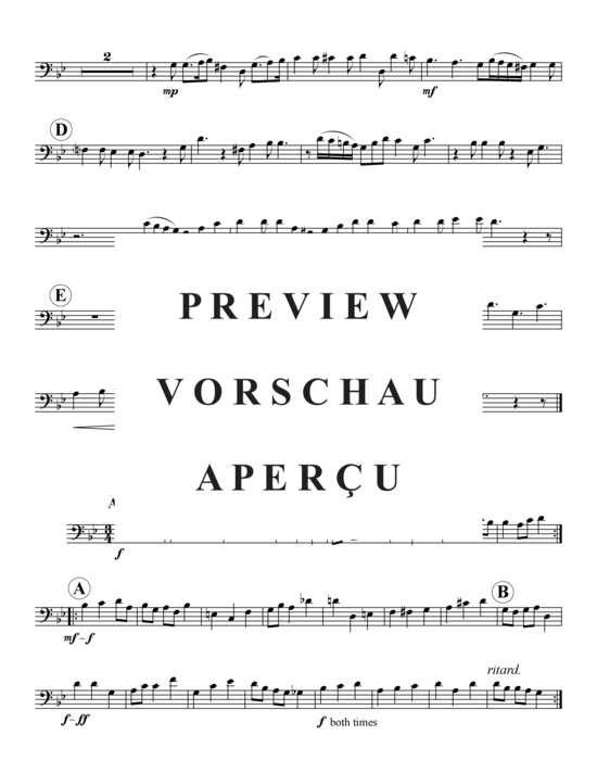 Produktgalerie: Seite 16 von 21 Grand Concerto 8 – 4 Sätze  , , (Blechbläserquintett)