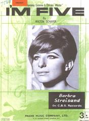 cover: I'm Five, Barbra Streisand