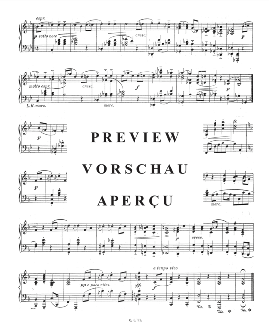 Product gallery: Page 3 of 3 Frohgemut dem neuen Jahr entgegen , , Piano Solo