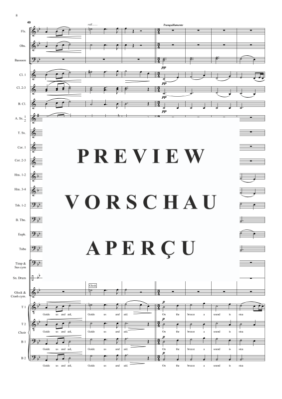 Produktgalerie: Seite 11 von 11 Comrades in Arms, , Männerchor TTBB und Concert Band