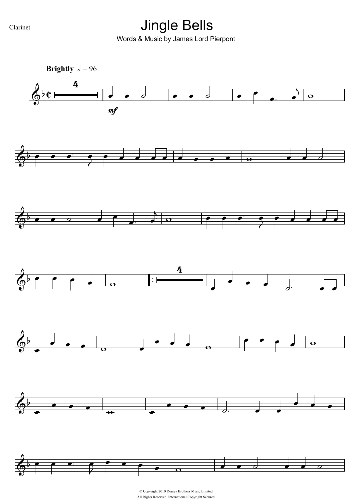 Product gallery: Page 1 of 1 Jingle Bells, Traditional Carol