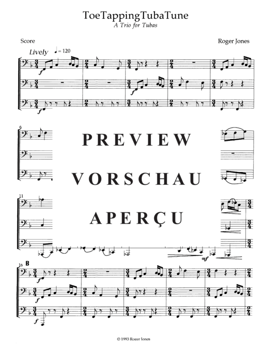 Produktgalerie: Seite 3 von 8 ToeTappingTubaTune , , (Tuba Trio)