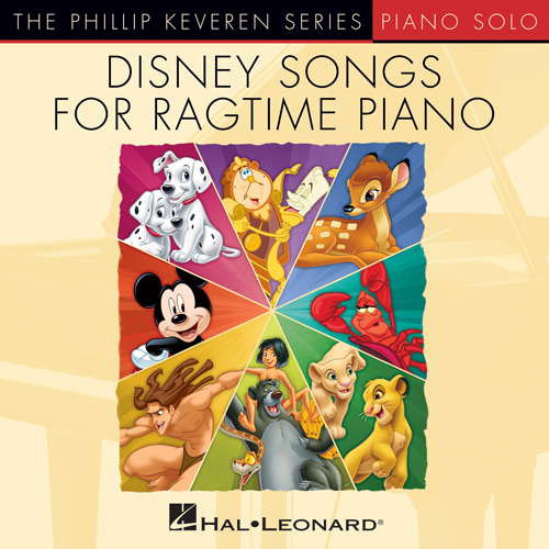 Product picture to: Under The Sea [Ragtime version] (from The Little Mermaid) (arr. Phillip Keveren)