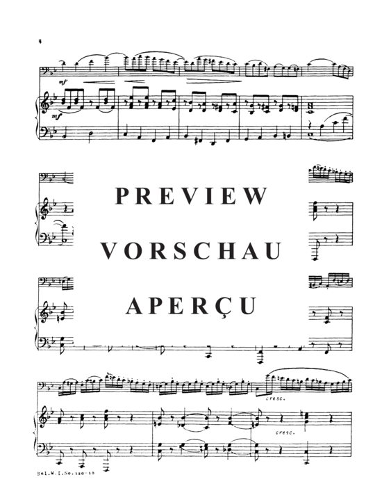 Product gallery: Page 6 of 18 Concertino No. 1 in Bb Major First Movement , , (euphonium + piano)