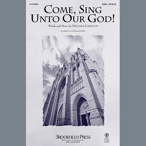 Produktbild zu: Come, Sing Unto Our God!