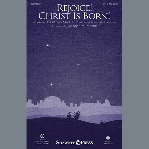 cover: Rejoice! Christ Is Born!, Joseph M. Martin, Chor