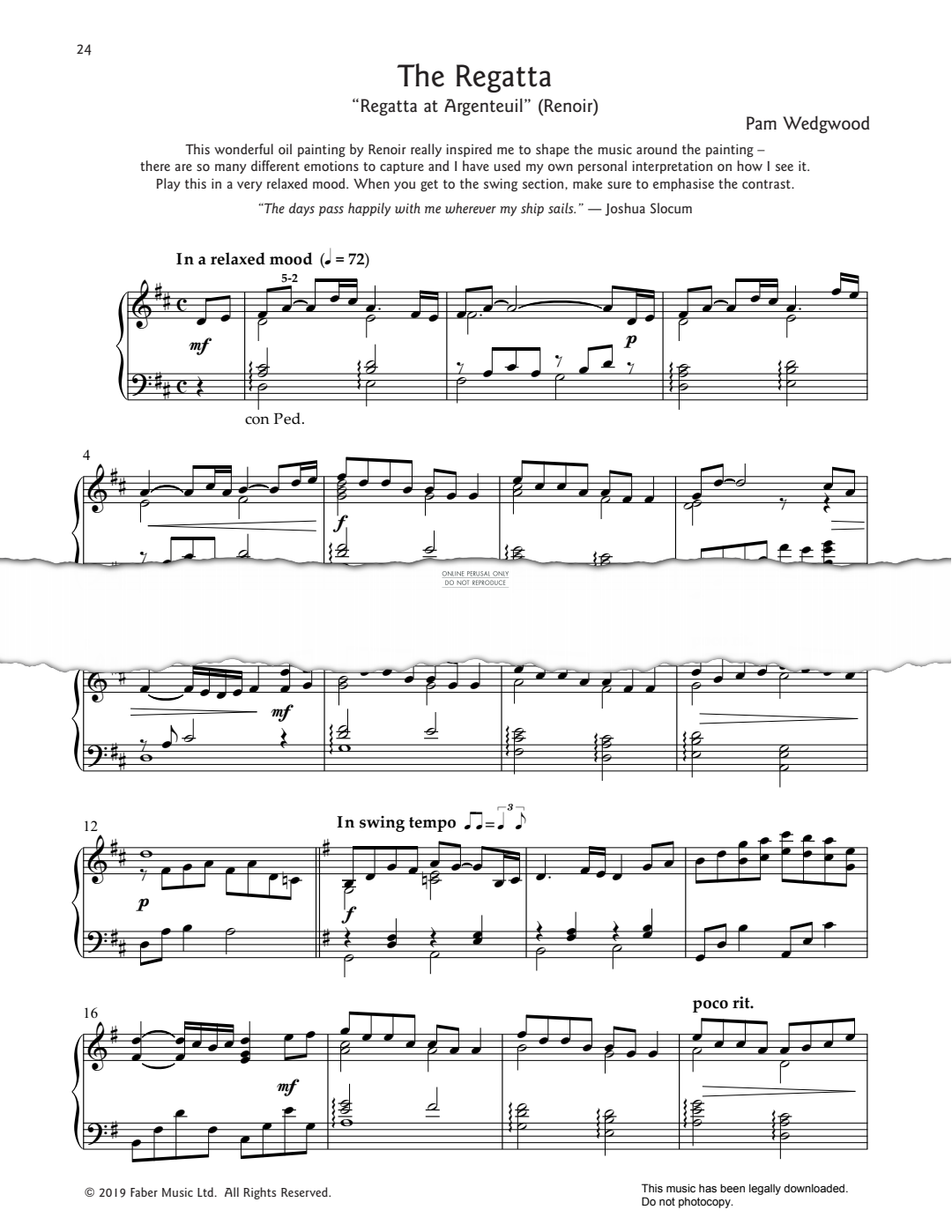 Produktbild zu: The Regatta