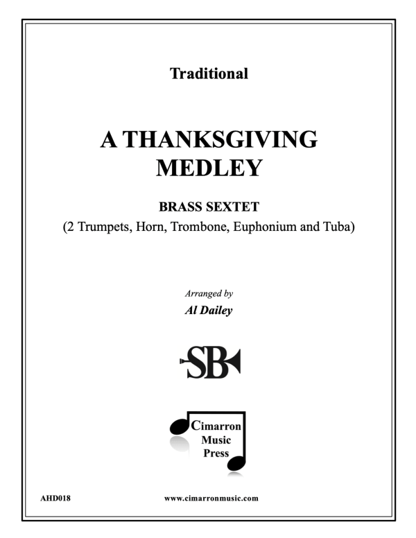 Produktbild zu: A Thanksgiving MedleyAl Dailey