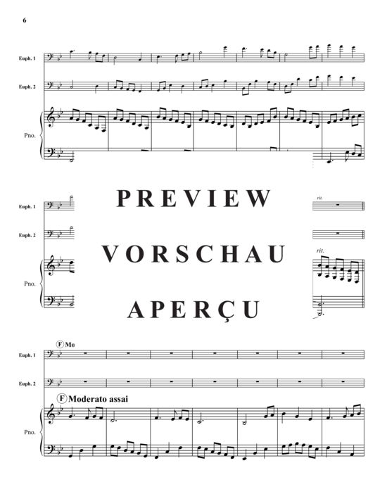 Product gallery: Page 7 of 21 Indian Point Rhapsody , , (2x Baritone/Posaune + Klavier)