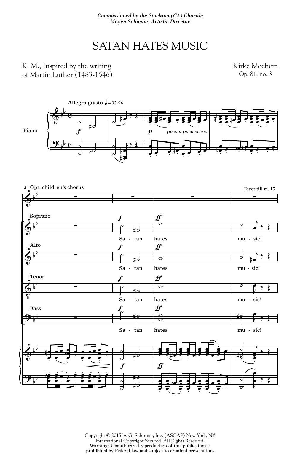 Produktbild zu: Satan Hates Music