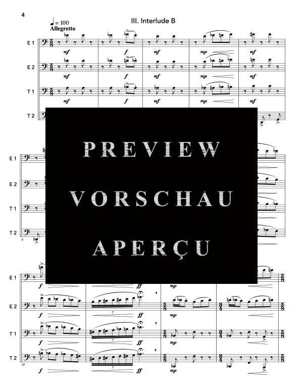 Product gallery: Page 8 of 11 Silver and Brass, , (Tuba Quartett EETT)