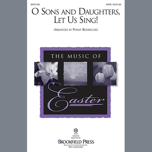 cover: O Sons And Daughters, Let Us Sing!, Penny Rodriguez