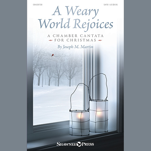 Product picture to: A Weary World Rejoices (A Chamber Cantata For Christmas)