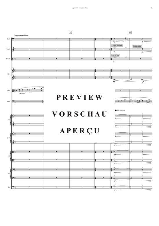 Product gallery: Page 14 of 21 Ces Hatues Mélodies Dans Le Paradis Que Nous Aonvs Perdus : Doppelkonzert für Viola, Cello und Orchester, , 