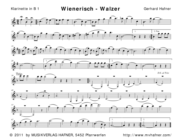 Product gallery: Page 1 of 11 Wienerisch - Walzer, , (woodwind and brass)