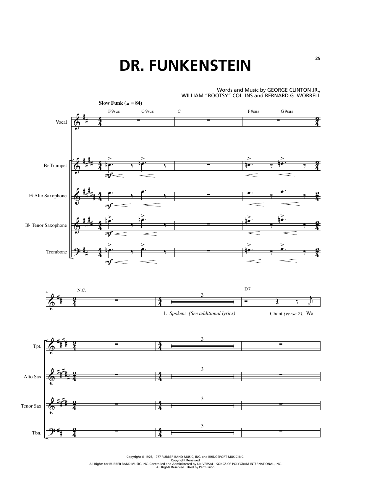Produktbild zu: Dr. Funkenstein