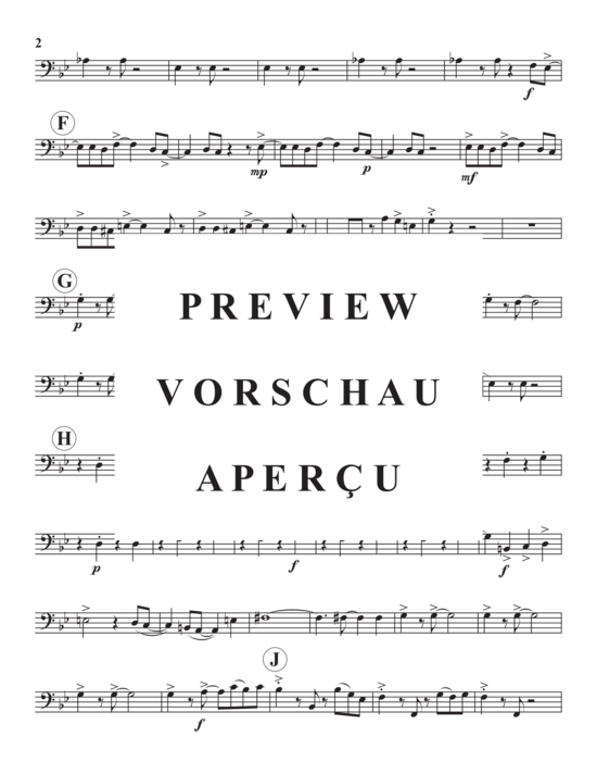 Produktgalerie: Seite 20 von 21 Spring Step , , (Blechbläserquintett)