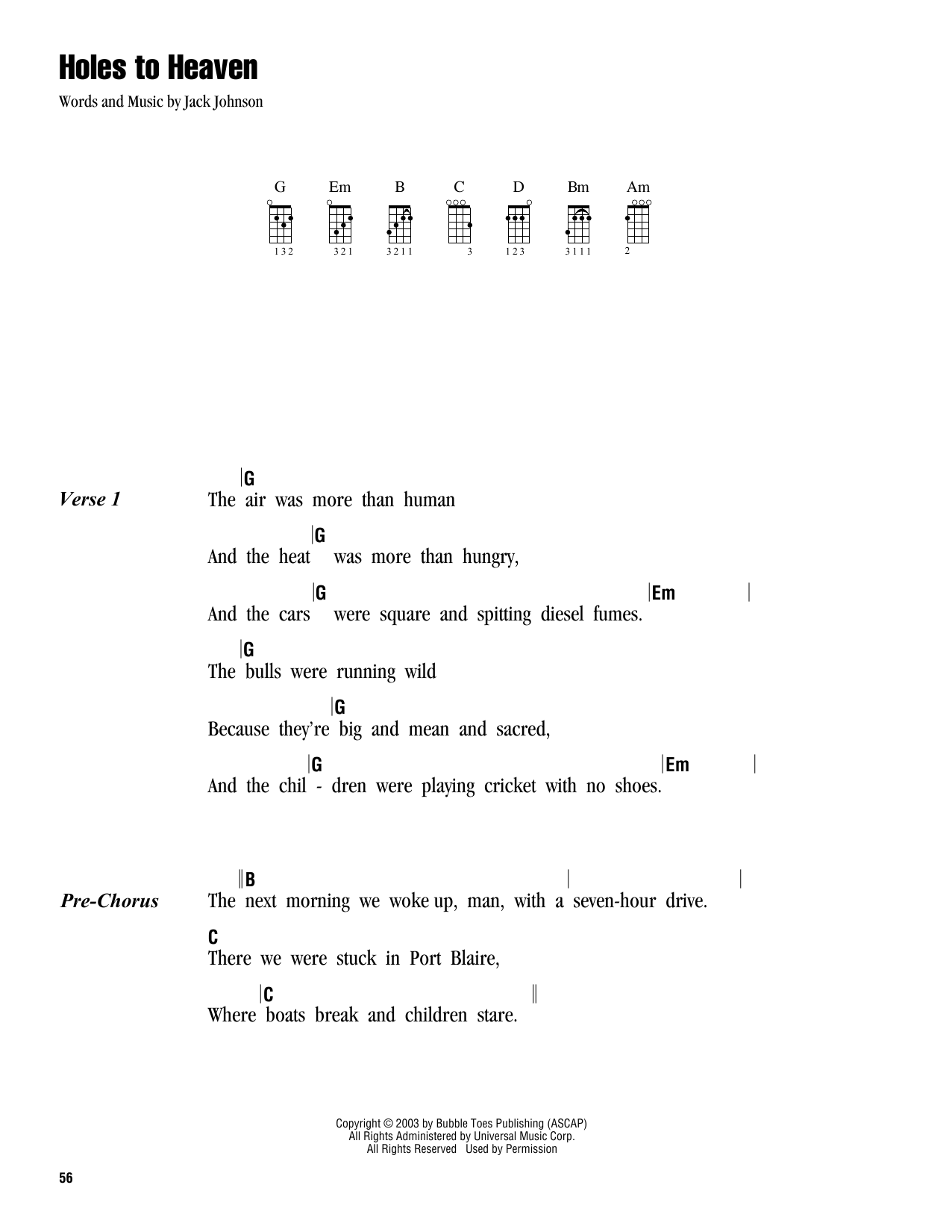 Product gallery: Page 1 of 1 Holes To Heaven, Jack Johnson