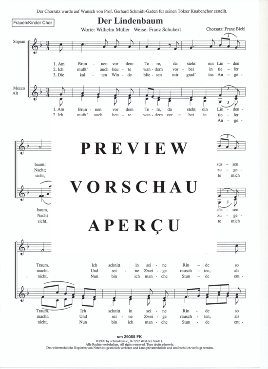 Product gallery: Page 6 of 21 Durch die Natur , , (mixed choir)