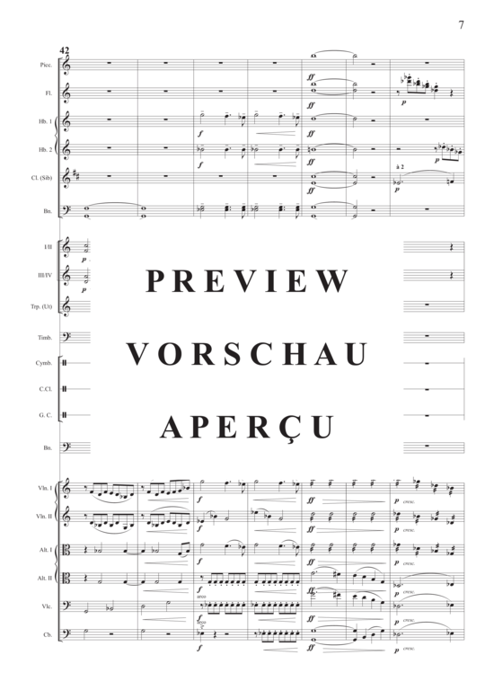 Product gallery: Page 10 of 90 Concerto for Bassoon and Orchestra , , (Bassoon solo +orchestra)