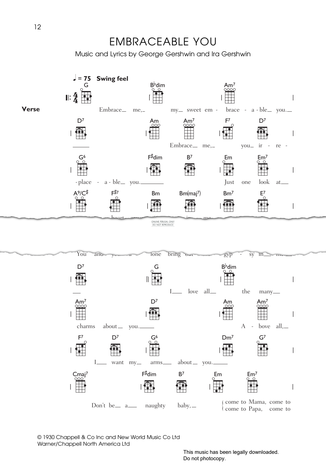 Product gallery: Page 1 of 1 Embraceable You, Dinah Washington