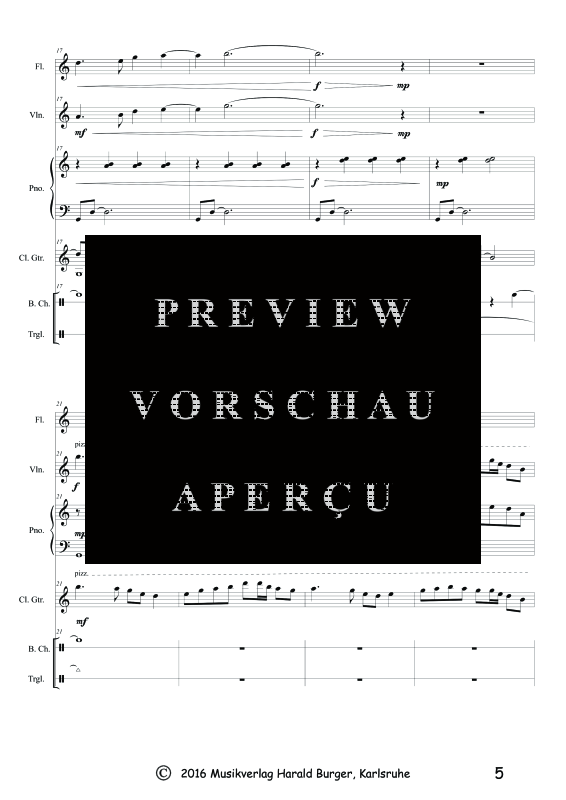 gallery: Xitang (Partitur), , Gemischtes Ensemble
