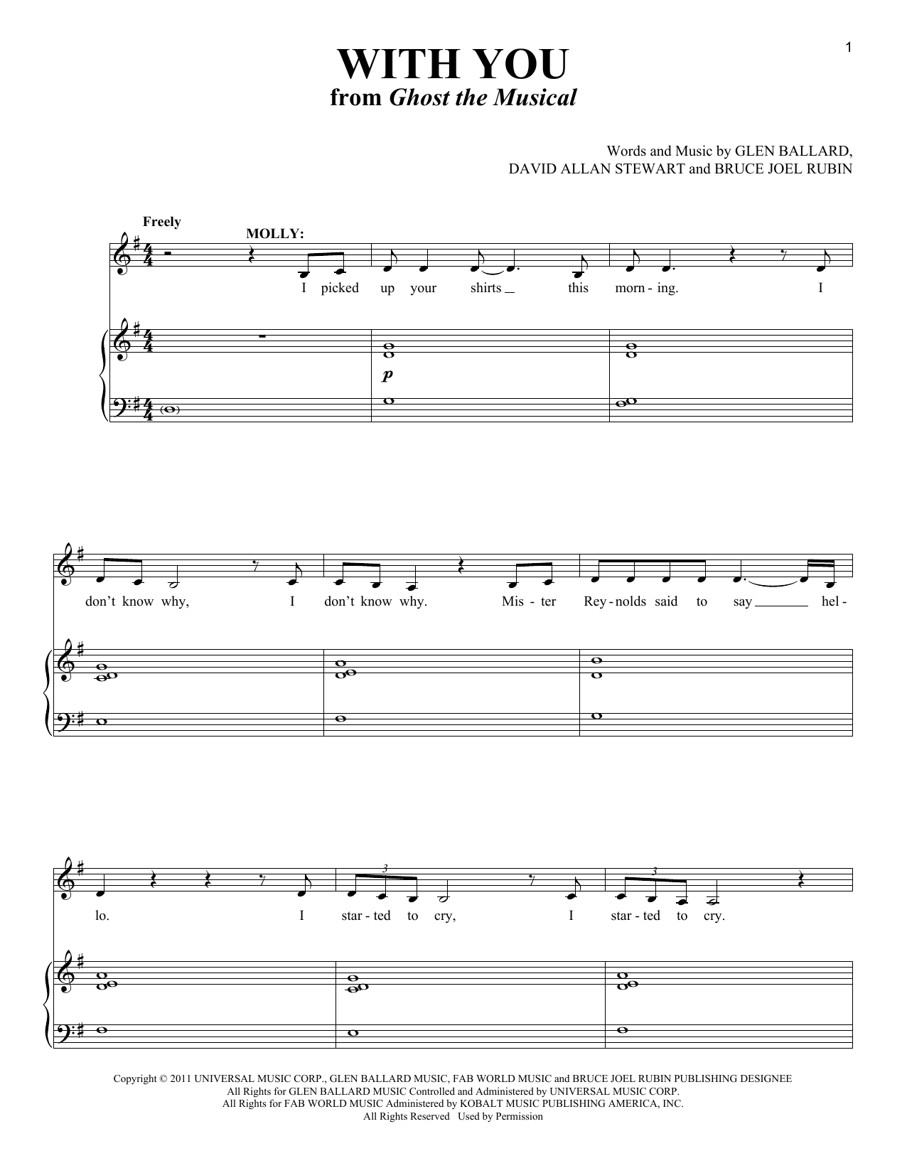 Produktbild zu: With You