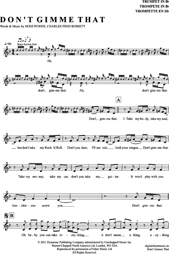 Produktbild zu: Don´t Gimme That The Bosshoss