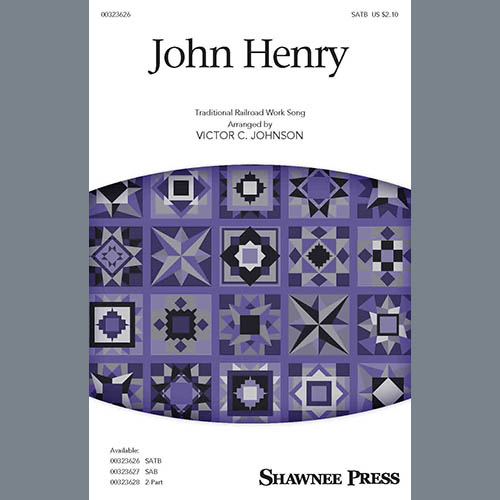 cover: John Henry (arr. Victor C. Johnson), Traditional Railroad Work Song, Chor
