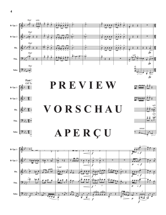 Produktgalerie: Seite 5 von 21 Take Me Out to the Ballgame , , (Blechbläserquintett)