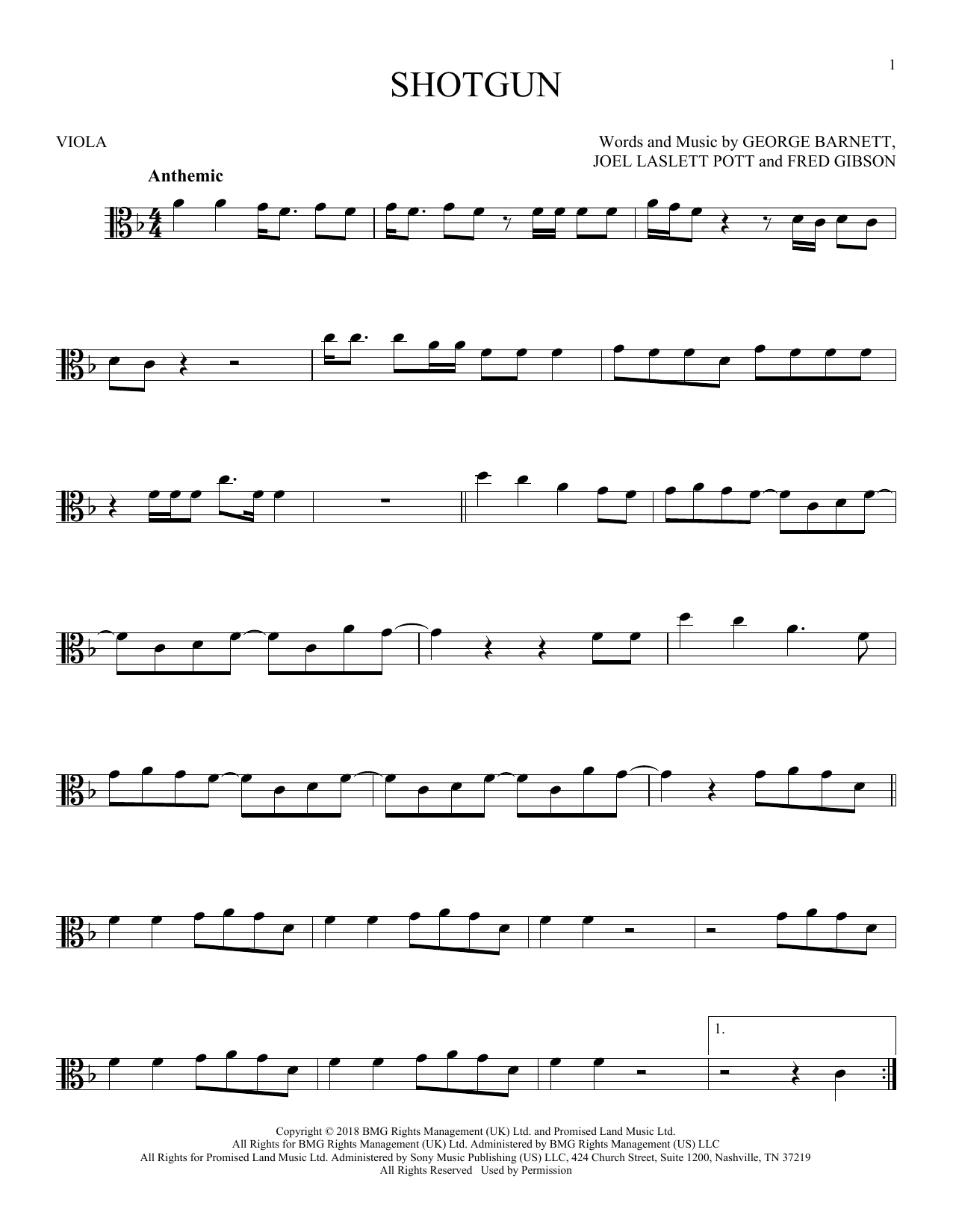 Product gallery: Page 1 of 1 Shotgun, George Ezra