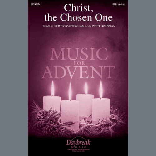 cover: Christ, The Chosen One, Patti Drennan