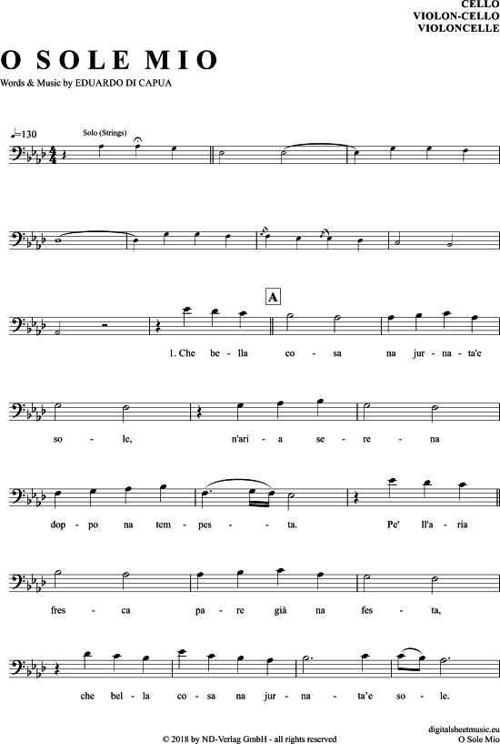 Produktbild zu: O Sole Mio Luciano Pavarotti