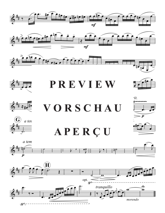 Product gallery: Page 11 of 11 Kol Nidrei, Op. 47 , , (bass clarinet + piano)