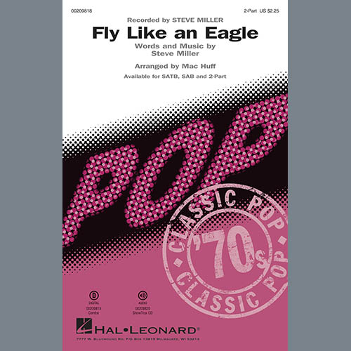 cover: Fly Like An Eagle (arr. Mac Huff), Steve Miller