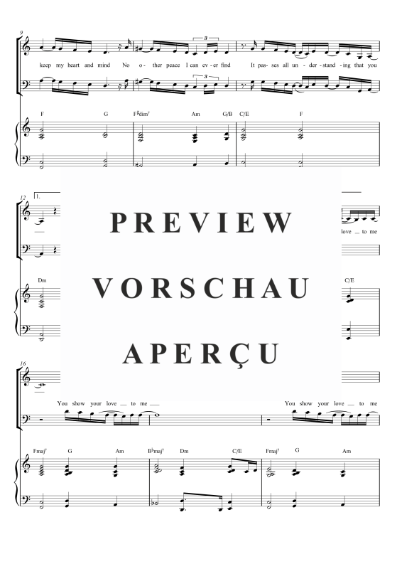 gallery: You Show Me, , Gemischter Chor SAB, Solo und Klavier