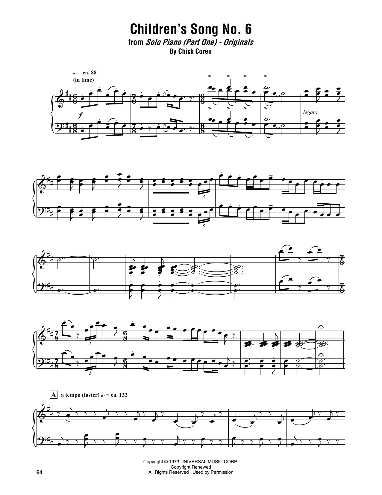 Product picture to: Children's Song No. 6