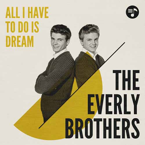 cover: All I Have To Do Is Dream, The Everly Brothers, Klavier